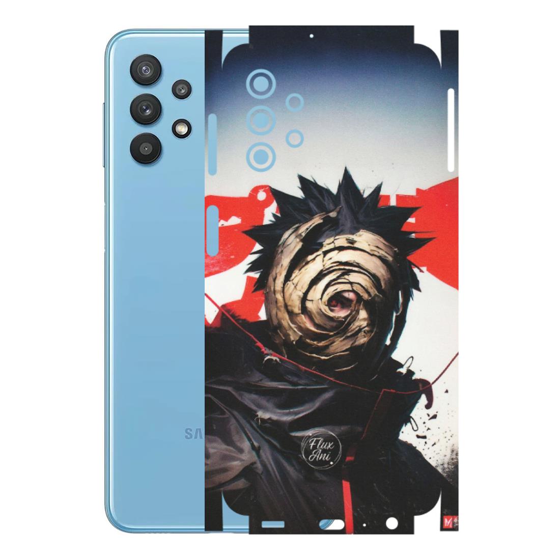 Samsung M/F/Note/Flip and C Phone Skins (All Models) - Obito Uchiha Cool Anime - Matte Finish (M-134) Samsung Galaxy M32 (5G)
