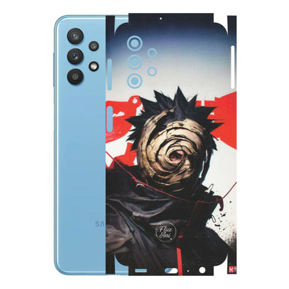Samsung M/F/Note/Flip and C Phone Skins (All Models) - Obito Uchiha Cool Anime - Matte Finish (M-134) Samsung Galaxy M32 (5G)