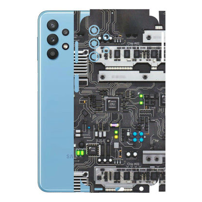 Samsung M/F/Note/Flip and C Phone Skins (All Models) - Motherboard Internals - Matte Finish (M-135) Samsung Galaxy M32 (5G)
