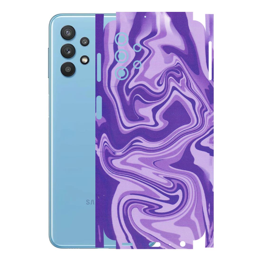 Samsung M/F/Note/Flip and C Phone Skins (All Models) - Hazy Purple Nights - Matte Finish (M-14) Samsung Galaxy M32 (5G)