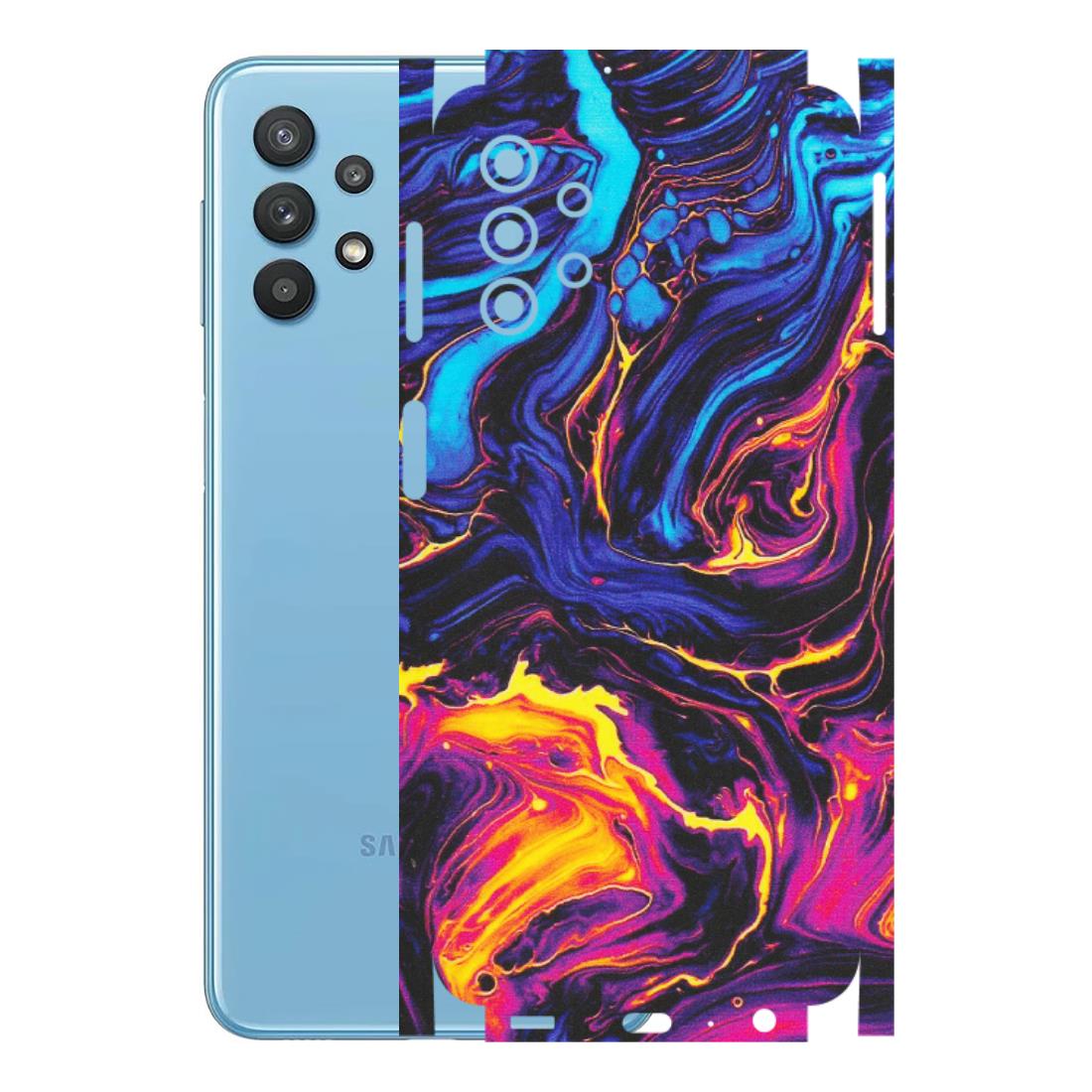 Samsung M/F/Note/Flip and C Phone Skins (All Models) - Abstract Paint Classy - Matte Finish (M-15) Samsung Galaxy M32 (5G)