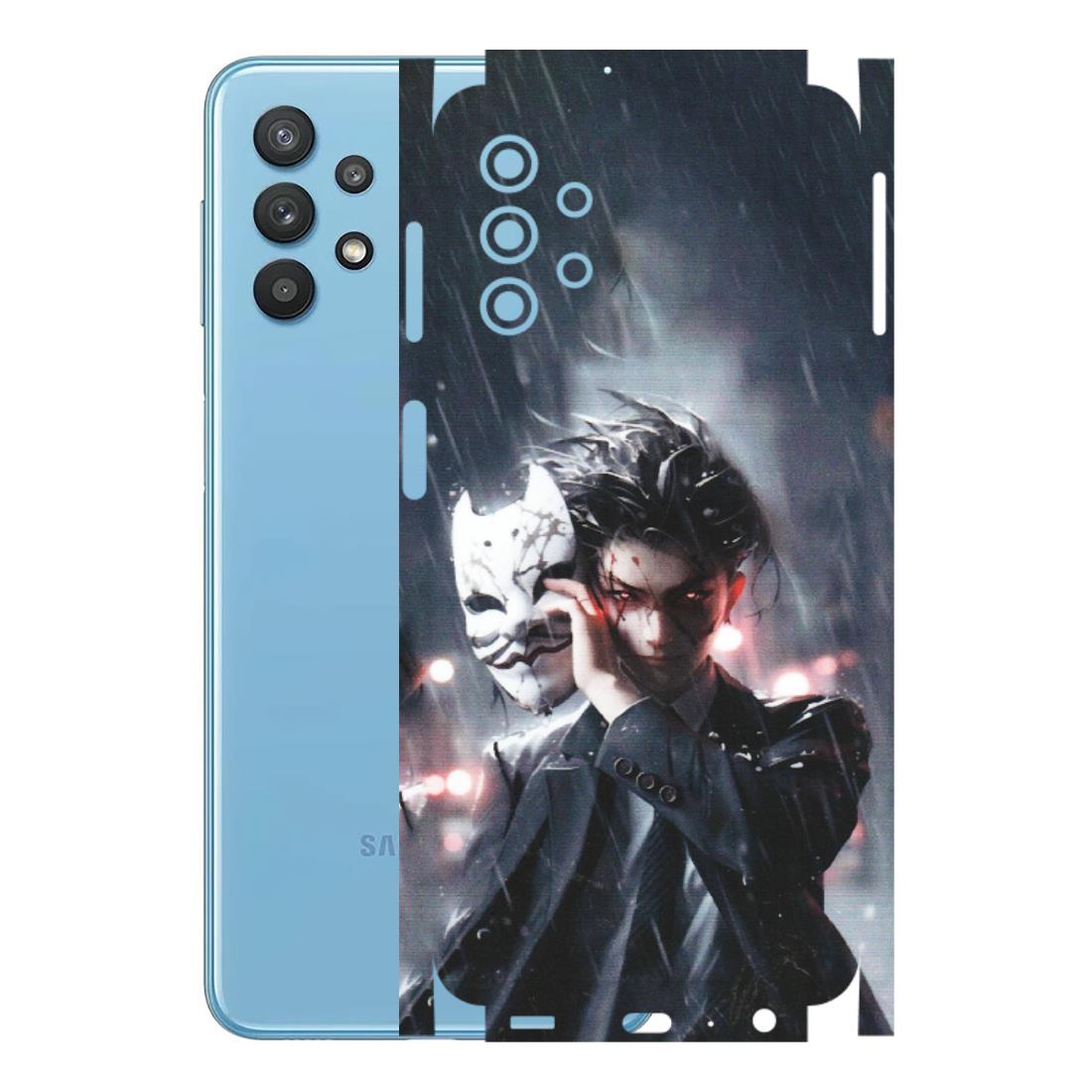 Samsung M/F/Note/Flip and C Phone Skins (All Models) - Kimestsu No Yaiba Anime - Matte Finish (M-154) Samsung Galaxy M32 (5G)