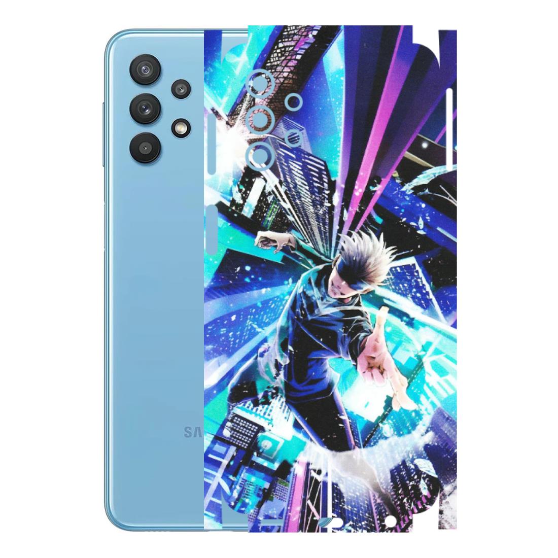 Samsung M/F/Note/Flip and C Phone Skins (All Models) - Manga Action Jujustu Kaisen Anime - Matte Finish (M-155) Samsung Galaxy M32 (5G)