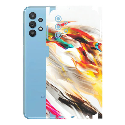 Samsung M/F/Note/Flip and C Phone Skins (All Models) - Acrylic Paint - Matte Finish (M-166) Samsung Galaxy M32 (5G)