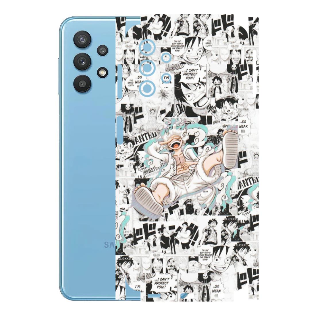 Samsung M/F/Note/Flip and C Phone Skins (All Models) - One Piece Comic - Matte Finish (M-168) Samsung Galaxy M32 (5G)