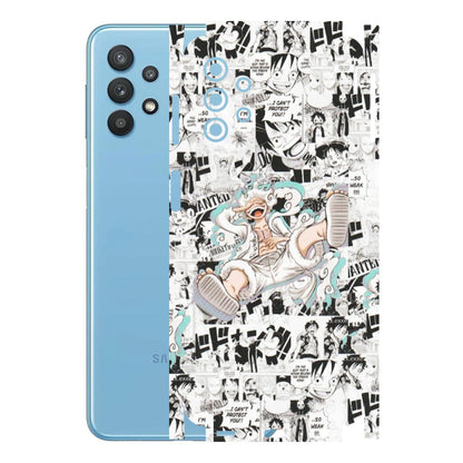 Samsung M/F/Note/Flip and C Phone Skins (All Models) - One Piece Comic - Matte Finish (M-168) Samsung Galaxy M32 (5G)