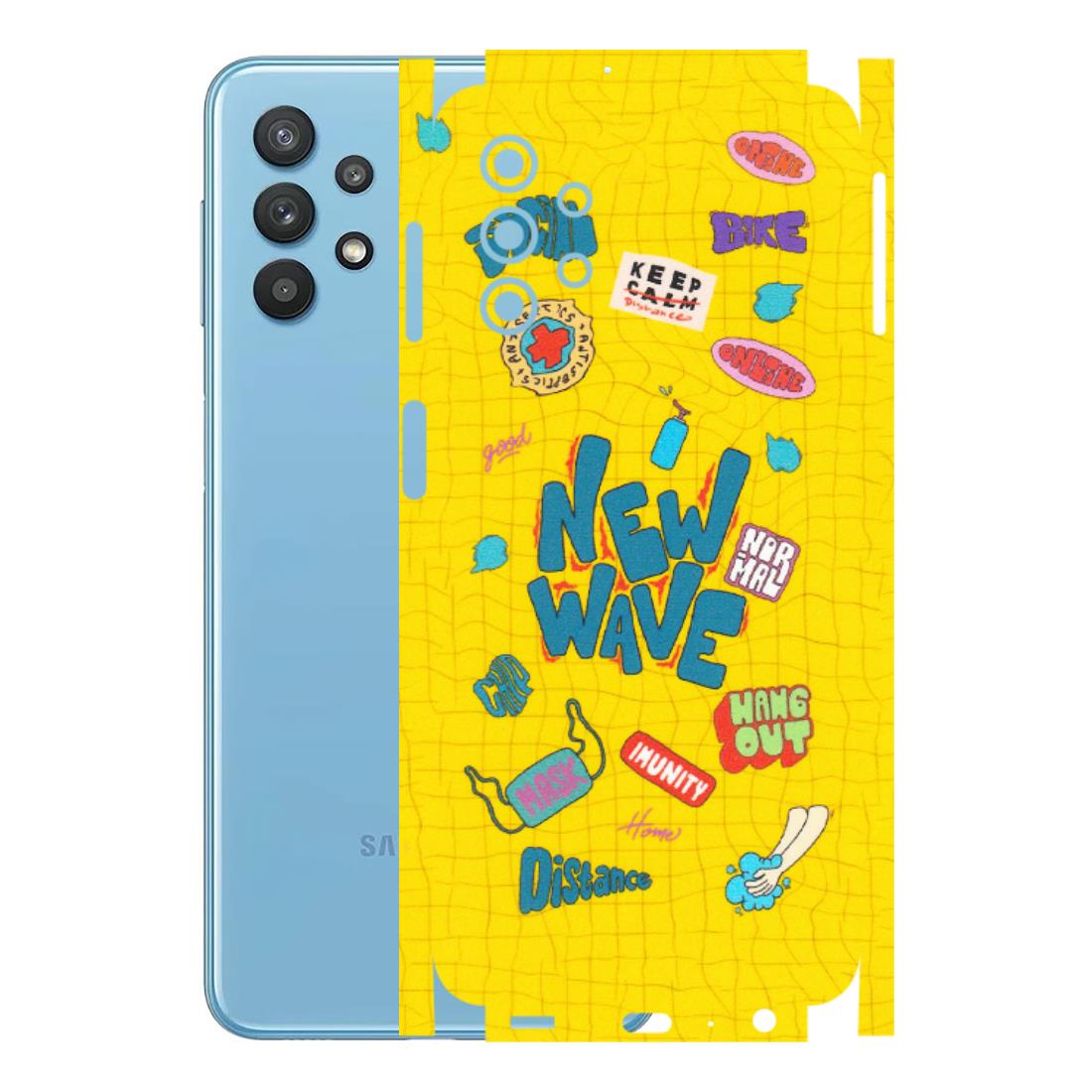 Samsung M/F/Note/Flip and C Phone Skins (All Models) - New Wave Life - Matte Finish (M-17) Samsung Galaxy M32 (5G)