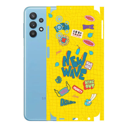 Samsung M/F/Note/Flip and C Phone Skins (All Models) - New Wave Life - Matte Finish (M-17) Samsung Galaxy M32 (5G)