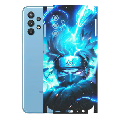 Samsung M/F/Note/Flip and C Phone Skins (All Models) - Naruto Storming Rage - Matte Finish (M-171) Samsung Galaxy M32 (5G)