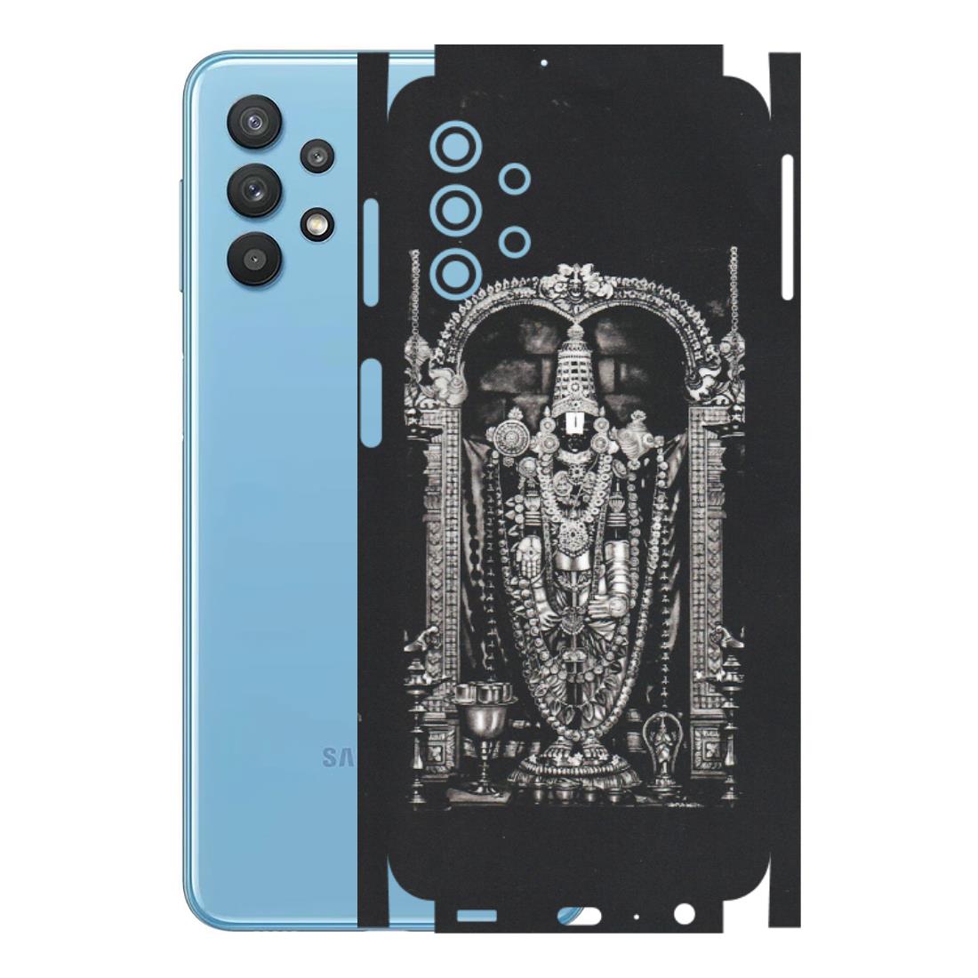 Samsung M/F/Note/Flip and C Phone Skins (All Models) - Jai Balaji - Matte Finish (M-18) Samsung Galaxy M32 (5G)
