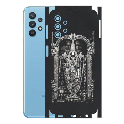 Samsung M/F/Note/Flip and C Phone Skins (All Models) - Jai Balaji - Matte Finish (M-18) Samsung Galaxy M32 (5G)
