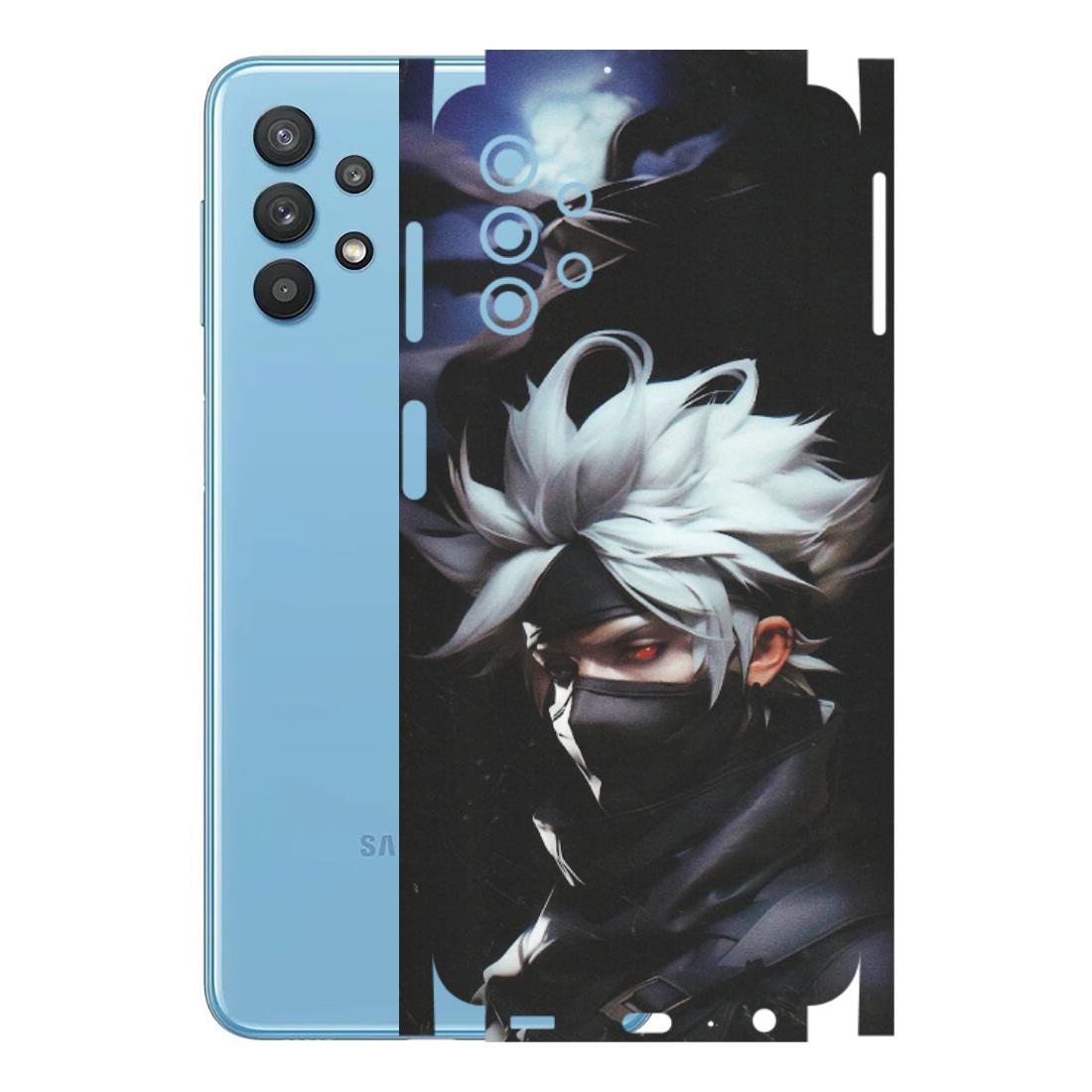 Samsung M/F/Note/Flip and C Phone Skins (All Models) - Ash & Pikachu - Matte Finish (M-26) Samsung Galaxy M32 (5G)