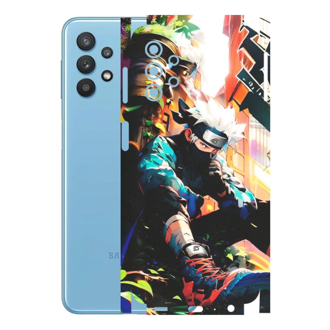 Samsung M/F/Note/Flip and C Phone Skins (All Models) - Ash & Pikachu - Matte Finish (M-26) Samsung Galaxy M32 (5G)
