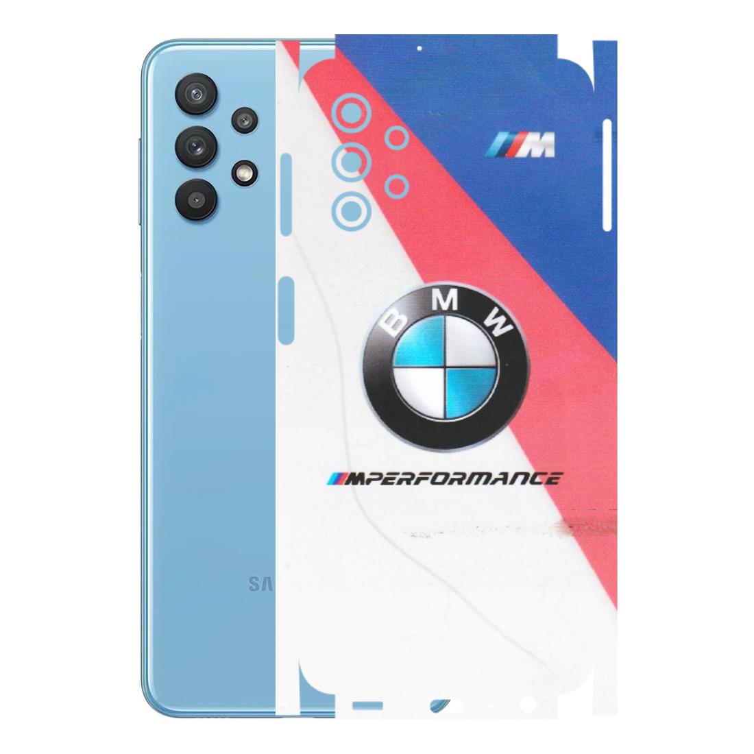 Samsung M/F/Note/Flip and C Phone Skins (All Models) - BMW Logo Performance - Matte Finish (M-27) Samsung Galaxy M32 (5G)
