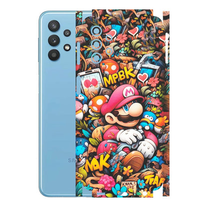 Samsung M/F/Note/Flip and C Phone Skins (All Models) - BMW Logo Performance - Matte Finish (M-27) Samsung Galaxy M32 (5G)