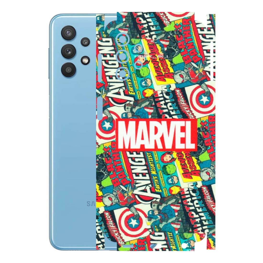 Samsung M/F/Note/Flip and C Phone Skins (All Models) - Marvel Comic Lover - Matte Finish (M-30) Samsung Galaxy M32 (5G)
