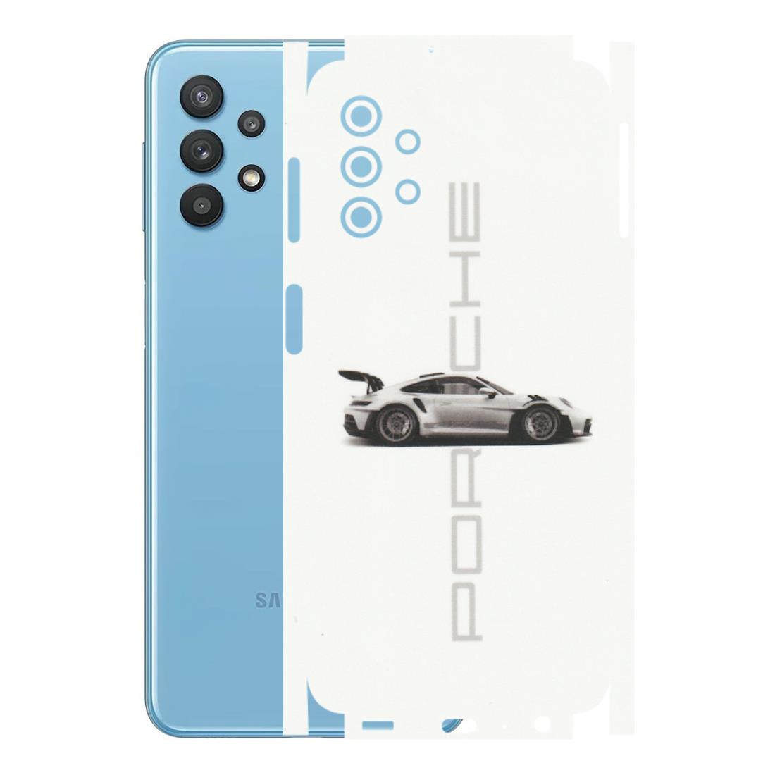 Samsung M/F/Note/Flip and C Phone Skins (All Models) - Porche Car Lover - Matte Finish (M-31) Samsung Galaxy M32 (5G)