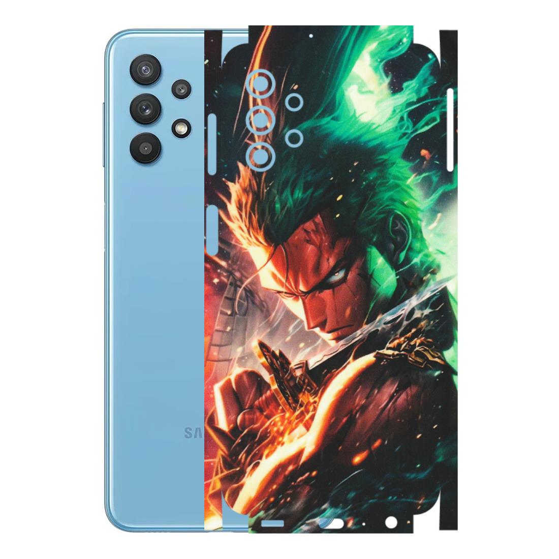 Samsung M/F/Note/Flip and C Phone Skins (All Models) - Anime Gojo Sword - Matte Finish (M-32) Samsung Galaxy M32 (5G)