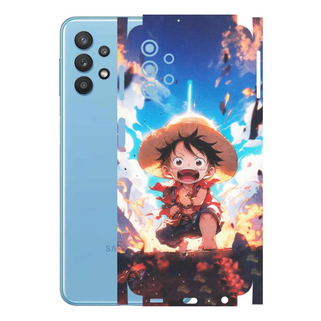 Samsung M/F/Note/Flip and C Phone Skins (All Models) - Toon One Piece Cute Character - Matte Finish (M-35) Samsung Galaxy M32 (5G)