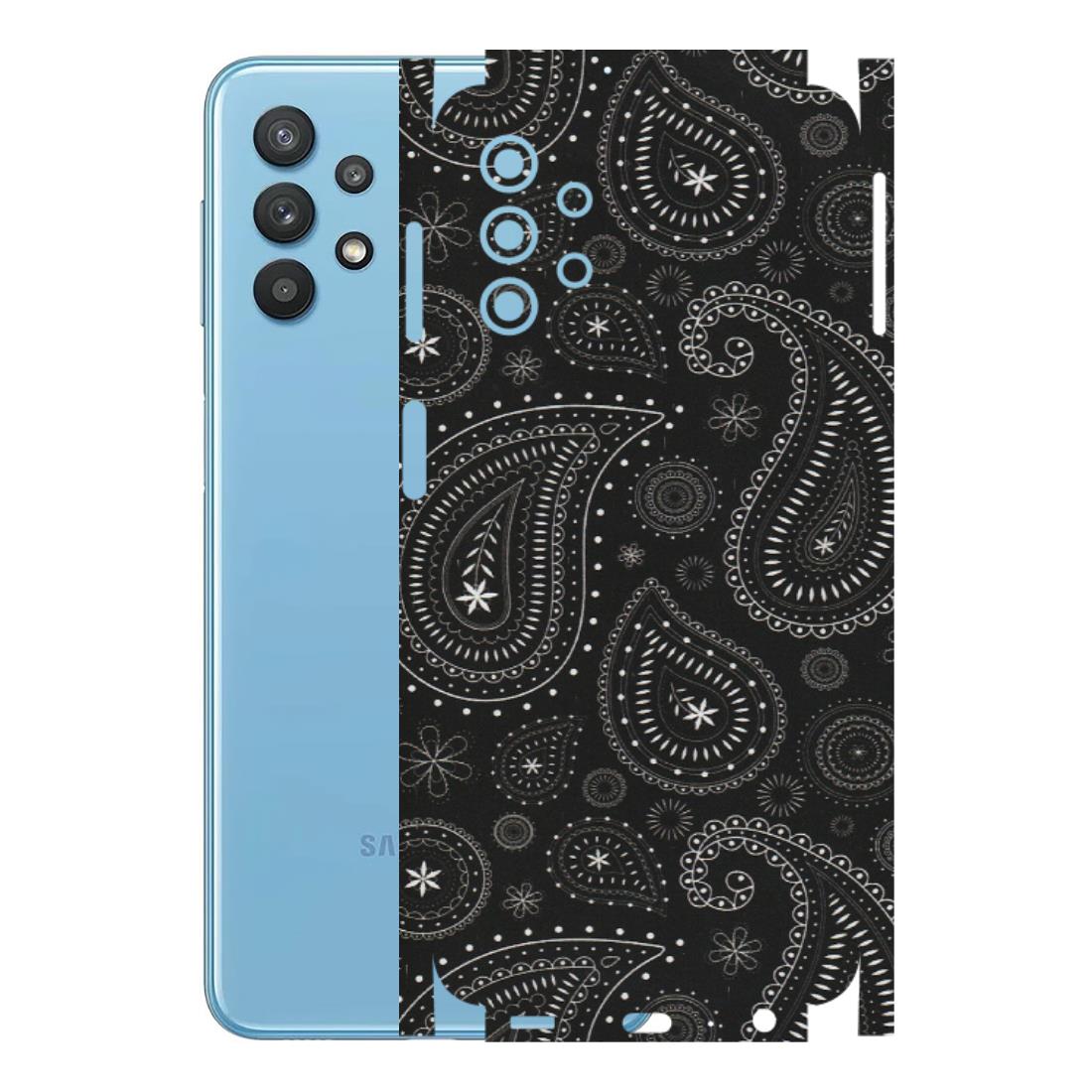 Samsung M/F/Note/Flip and C Phone Skins (All Models) - Black Sober Kerry - Matte Finish (M-37) Samsung Galaxy M32 (5G)