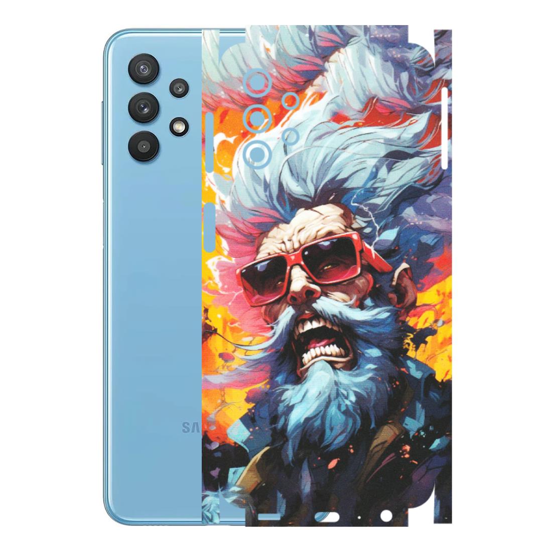 Samsung M/F/Note/Flip and C Phone Skins (All Models) - Daddy Cool Character - Matte Finish (M-43) Samsung Galaxy M32 (5G)