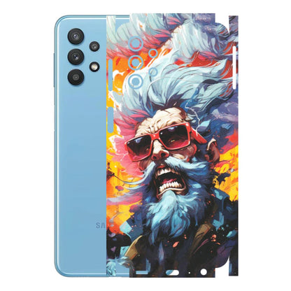 Samsung M/F/Note/Flip and C Phone Skins (All Models) - Daddy Cool Character - Matte Finish (M-43) Samsung Galaxy M32 (5G)