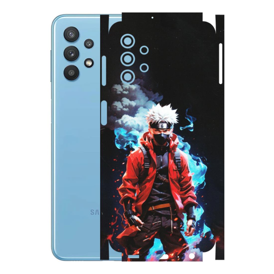 Samsung M/F/Note/Flip and C Phone Skins (All Models) - Kakashi Hatake Naruto - Matte Finish (M-60) Samsung Galaxy M32 (5G)