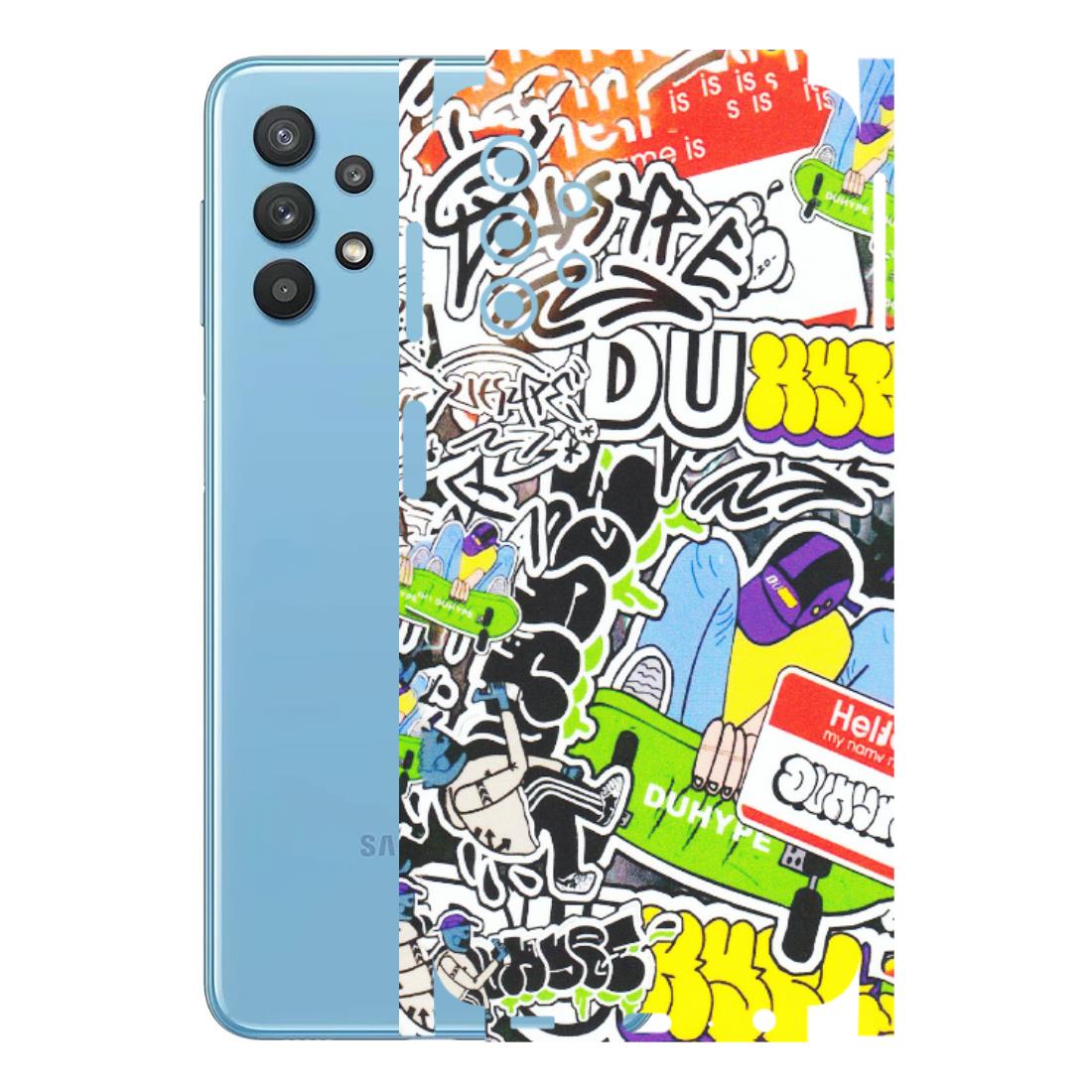 Samsung M/F/Note/Flip and C Phone Skins (All Models) - Dope Graffiti - Matte Finish (M-61) Samsung Galaxy M32 (5G)