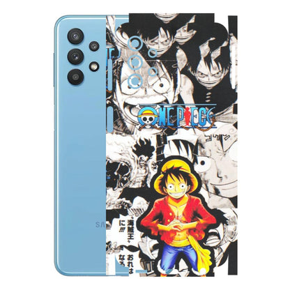 Samsung M/F/Note/Flip and C Phone Skins (All Models) - One Piece B&W - Matte Finish (M-63) Samsung Galaxy M32 (5G)