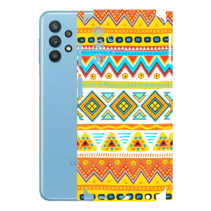 Samsung M/F/Note/Flip and C Phone Skins (All Models) - Mexican Abstract - Matte Finish (M-71) Samsung Galaxy M32 (5G)