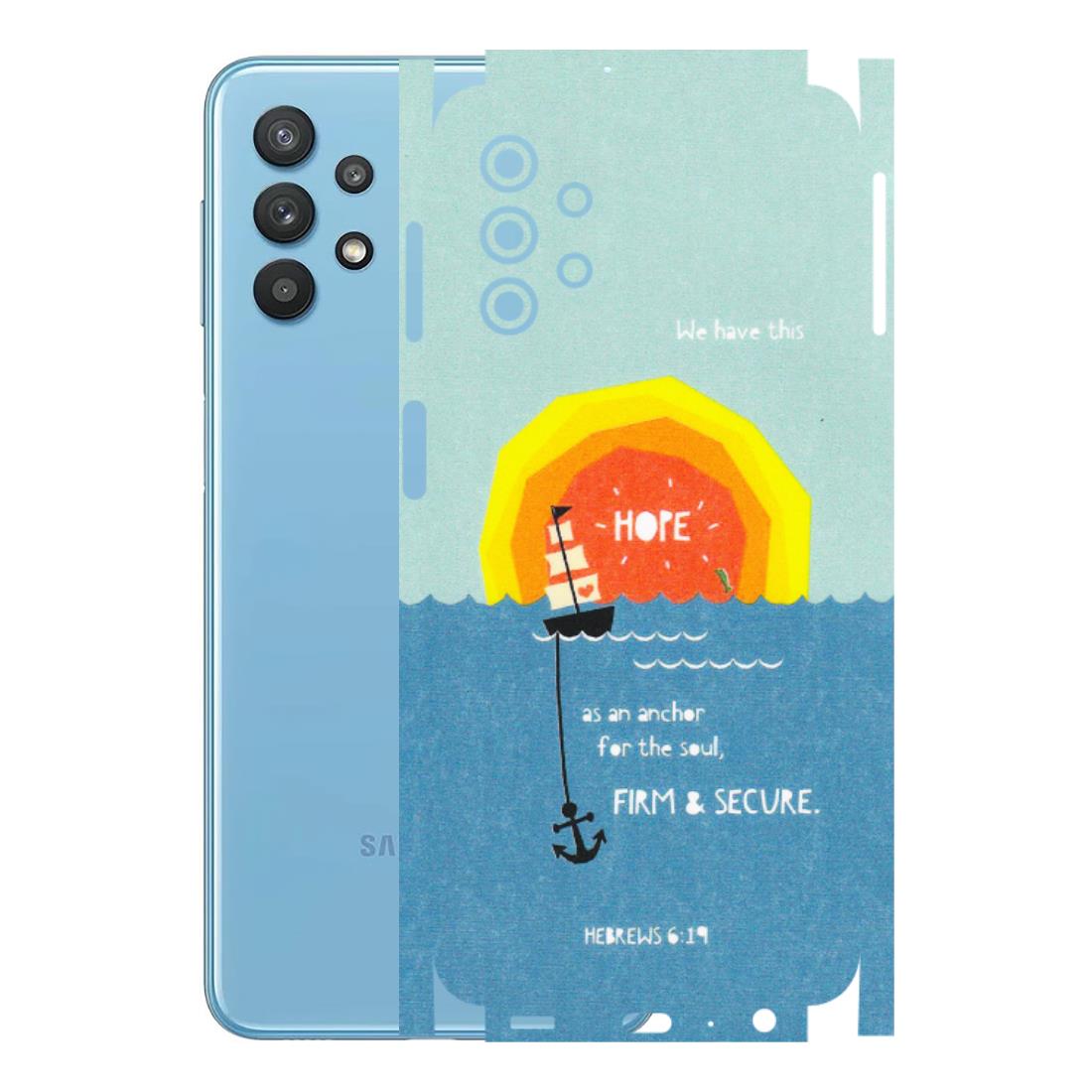 Samsung M/F/Note/Flip and C Phone Skins (All Models) - A Beautiful Sunset of Hope - Matte Finish (M-75) Samsung Galaxy M32 (5G)