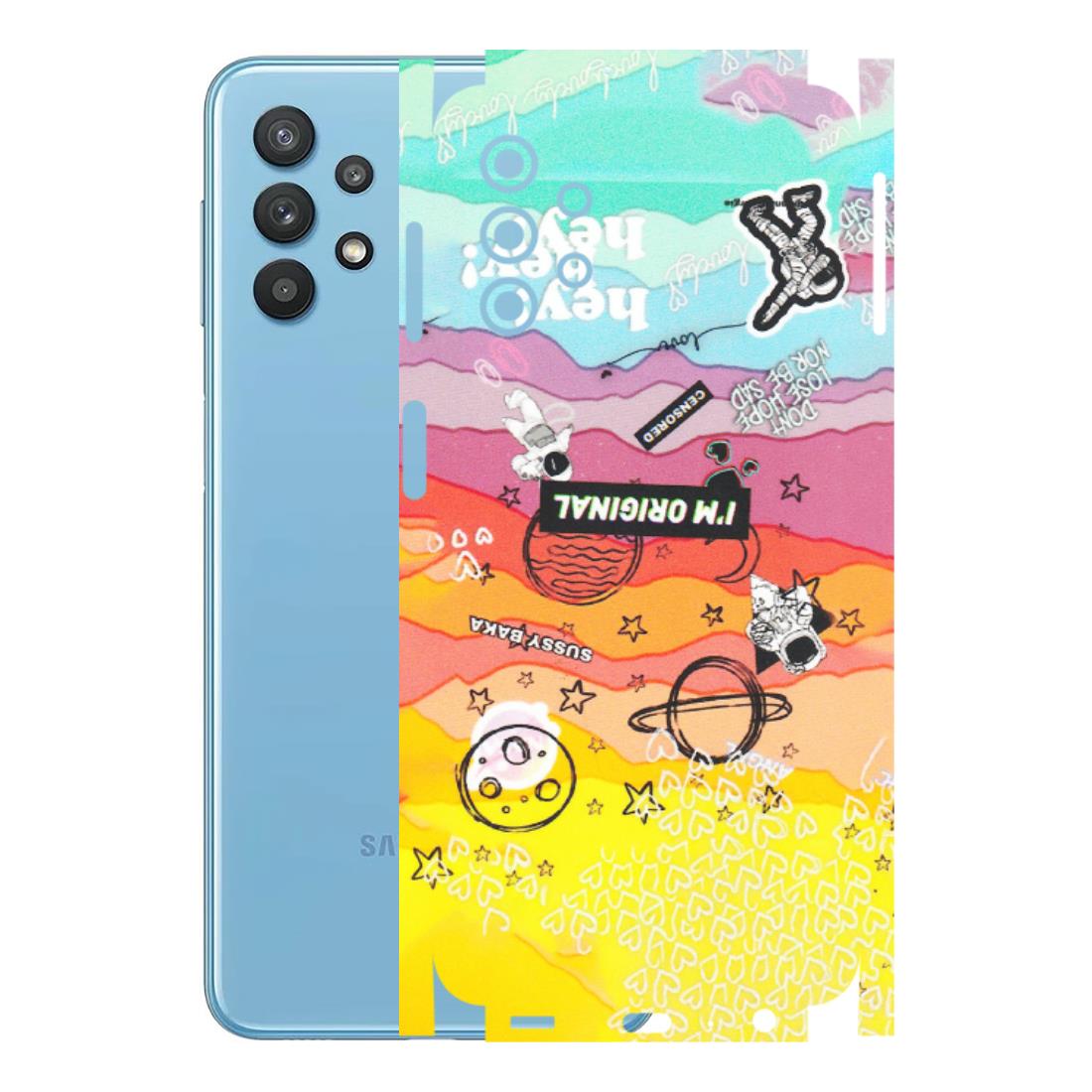 Samsung M/F/Note/Flip and C Phone Skins (All Models) - The Original Astronaut - Matte Finish (M-79) Samsung Galaxy M32 (5G)