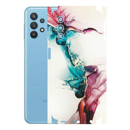 Samsung M/F/Note/Flip and C Phone Skins (All Models) - Elegant Marble - Matte Finish (M-81) Samsung Galaxy M32 (5G)
