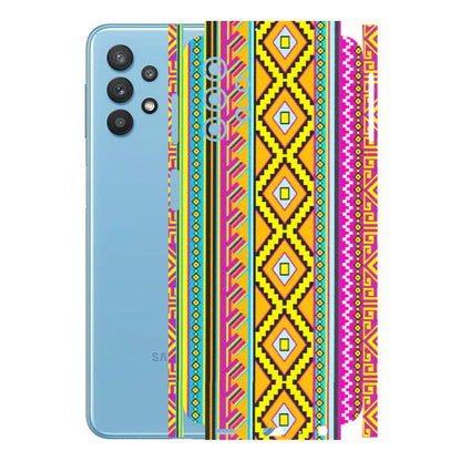 Samsung M/F/Note/Flip and C Phone Skins (All Models) - Thai illustration - Matte Finish (M-89) Samsung Galaxy M32 (5G)