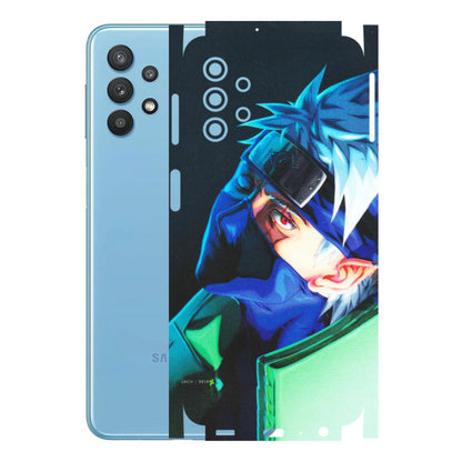 Samsung M/F/Note/Flip and C Phone Skins (All Models) - Evil Anime Look - Matte Finish (M-90) Samsung Galaxy M32 (5G)