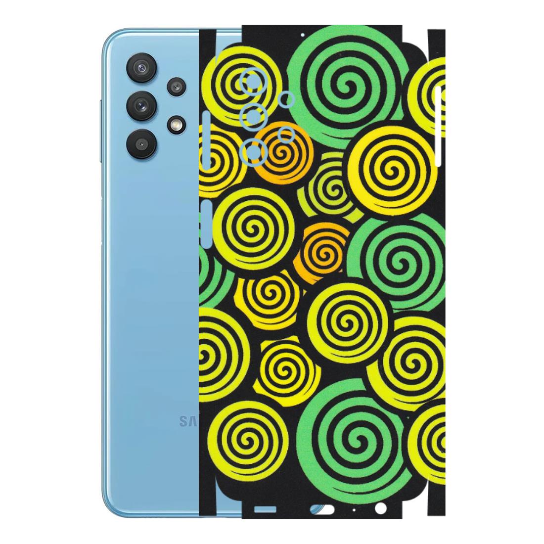 Samsung M/F/Note/Flip and C Phone Skins (All Models) - Crazy Spiral - Matte Finish (M-91) Samsung Galaxy M32 (5G)