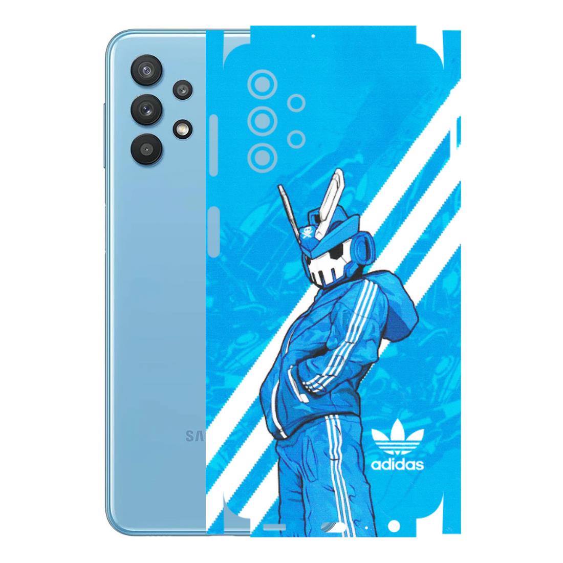 Samsung M/F/Note/Flip and C Phone Skins (All Models) - Battle of Adidas - Matte Finish (M-98) Samsung Galaxy M32 (5G)