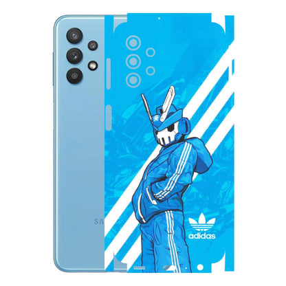 Samsung M/F/Note/Flip and C Phone Skins (All Models) - Battle of Adidas - Matte Finish (M-98) Samsung Galaxy M32 (5G)