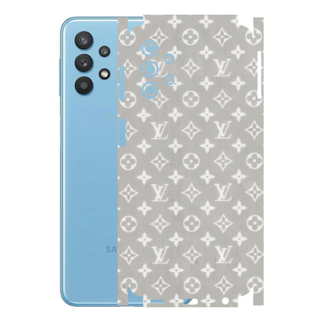 Samsung M/F/Note/Flip and C Phone Skins (All Models) - Luxury Brands Logo - Transparent Finish (T-07) Samsung Galaxy M32 (5G)