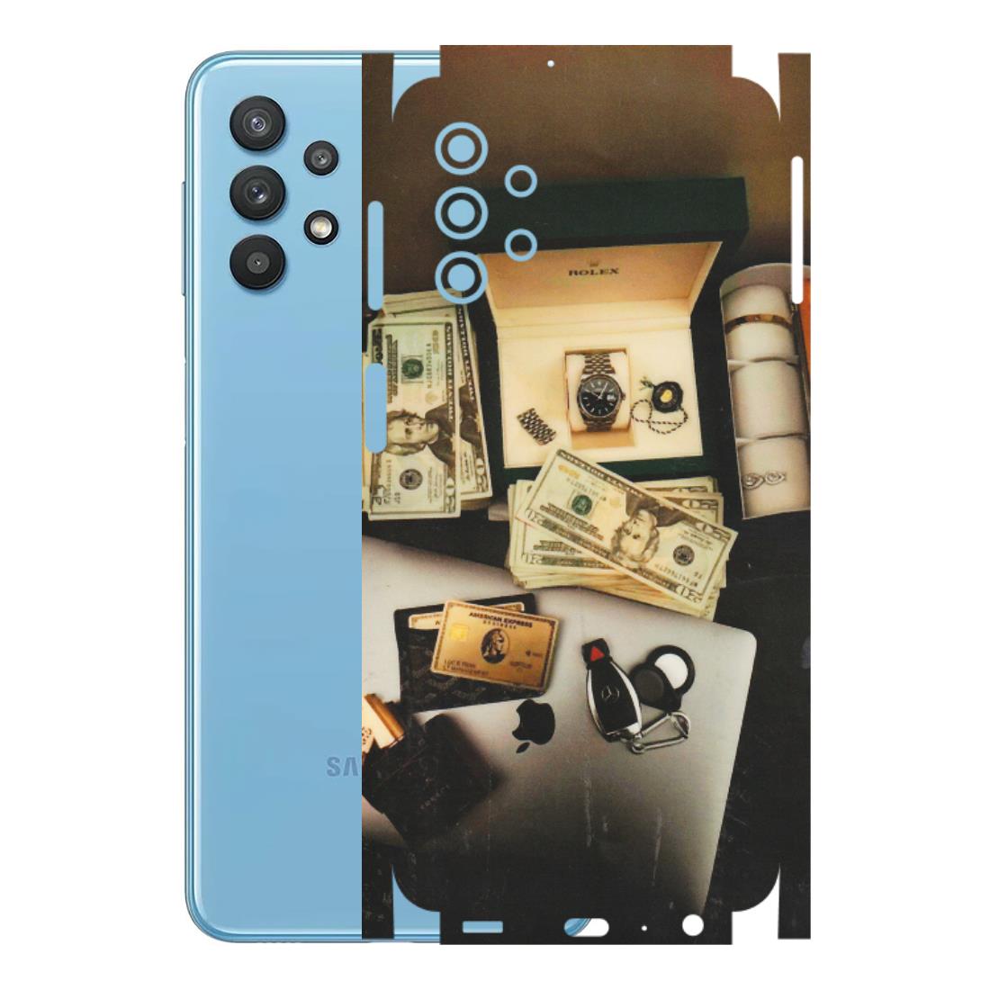 Samsung M/F/Note/Flip and C Phone Skins (All Models) - Luxury Lifestyle - Transparent Finish (T-11) Samsung Galaxy M32 (5G)