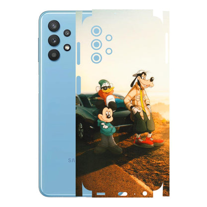Samsung M/F/Note/Flip and C Phone Skins (All Models) - Hello Mr. Goofy - Transparent Finish (T-13) Samsung Galaxy M32 (5G)