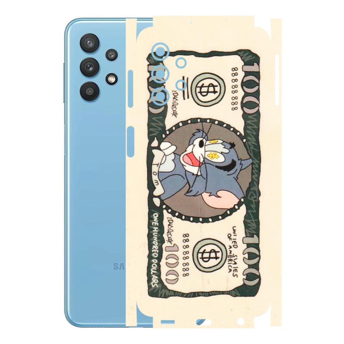 Samsung M/F/Note/Flip and C Phone Skins (All Models) - One Hundred Dollar Tom - Transparent Finish (T-16) Samsung Galaxy M32 (5G)