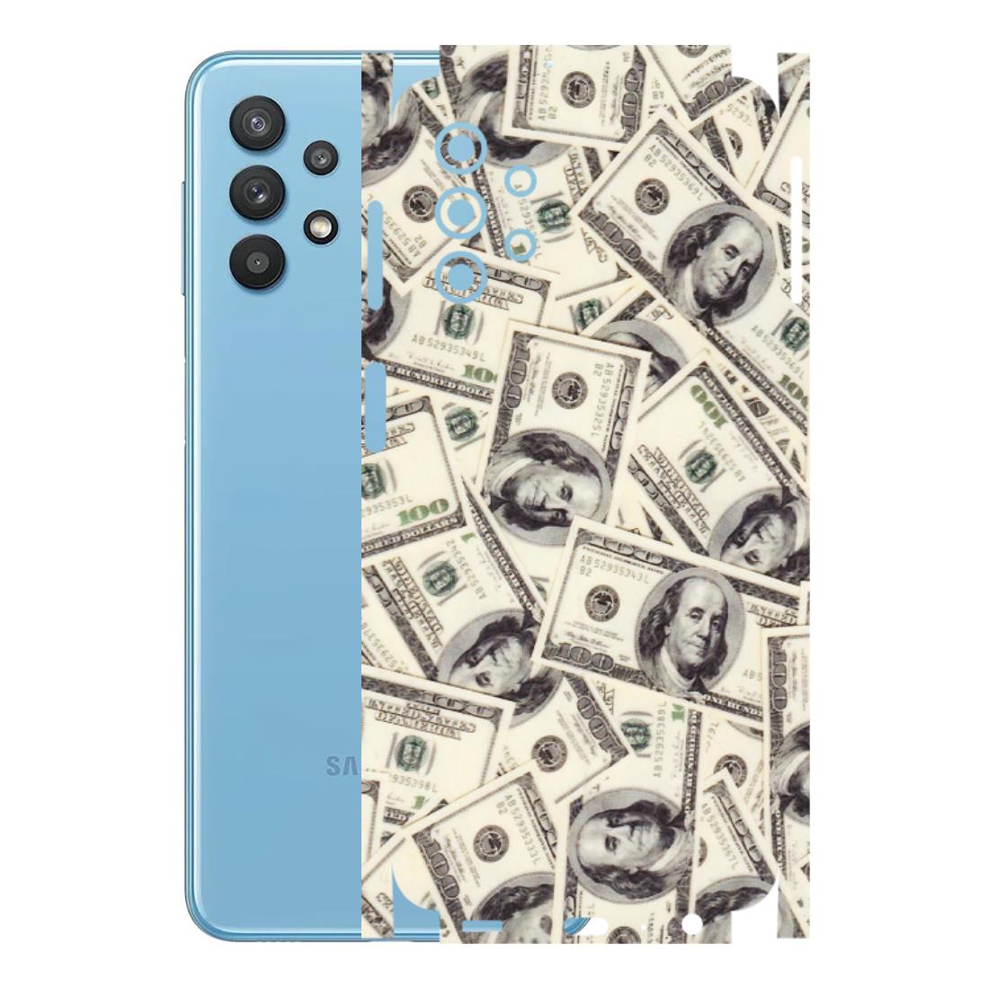 Samsung M/F/Note/Flip and C Phone Skins (All Models) - Dollar Lover - Transparent Finish (T-17) Samsung Galaxy M32 (5G)