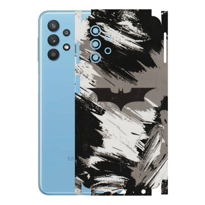 Samsung M/F/Note/Flip and C Phone Skins (All Models) - Batman Fleece DC - Transparent Finish (T-19) Samsung Galaxy M32 (5G)