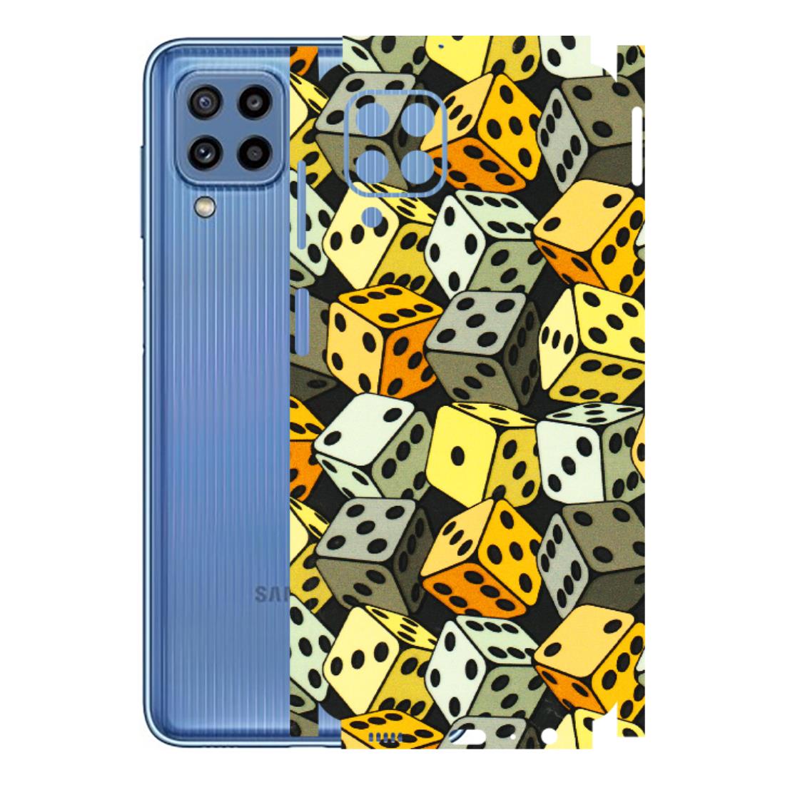Samsung M/F/Note/Flip and C Phone Skins (All Models) - Dices Of Life - 3D Embossed Finish (L-04) Samsung Galaxy M32