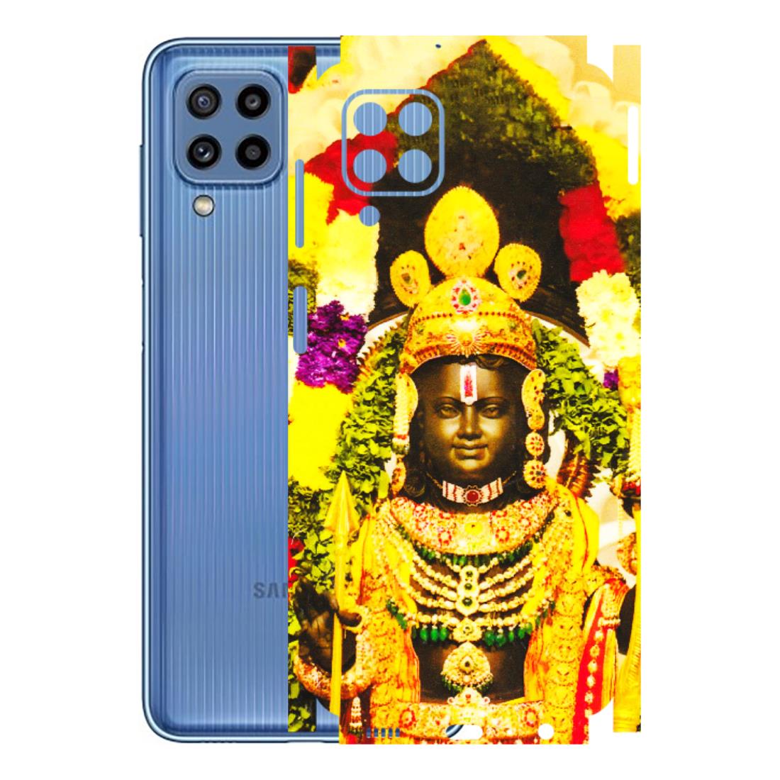 Samsung M/F/Note/Flip and C Phone Skins (All Models) - Ram Lalla Ayodhya - 3D Embossed Finish (L-103) Samsung Galaxy M32