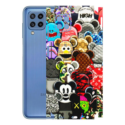 Samsung M/F/Note/Flip and C Phone Skins (All Models) - More Mickey Mouses - 3D Embossed Finish (L-118) Samsung Galaxy M32