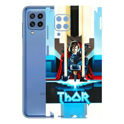 Samsung M/F/Note/Flip and C Phone Skins (All Models) - Thor - 3D Embossed Finish (L-137) Samsung Galaxy M32