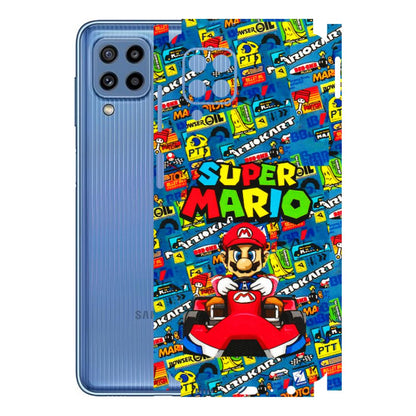 Samsung M/F/Note/Flip and C Phone Skins (All Models) - Super Mario Kart - 3D Embossed Finish (L-140) Samsung Galaxy M32