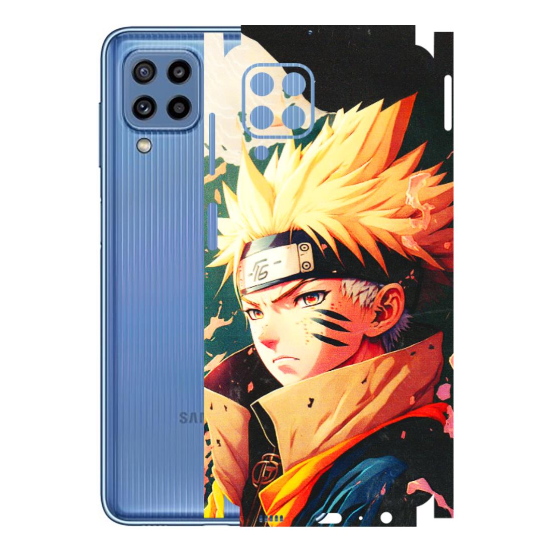 Samsung M/F/Note/Flip and C Phone Skins (All Models) - New Naruto - 3D Embossed Finish (L-148) Samsung Galaxy M32